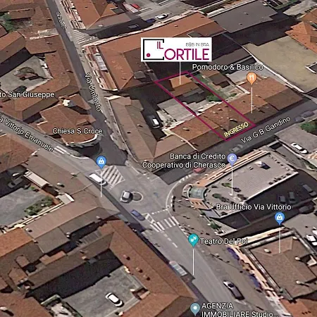 Couette-café Il Cortile 3*