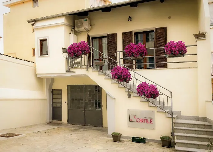 Il Cortile Oda ve Kahvaltı Bra